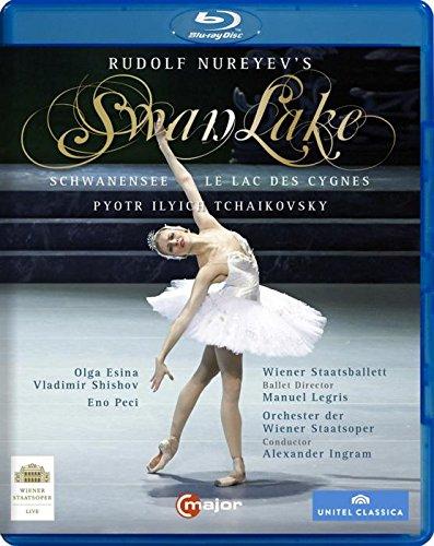 Rudolf Nureyev's Swan Lake (Schwanensee) (Wiener Staatsoper 2014) [Blu-ray]