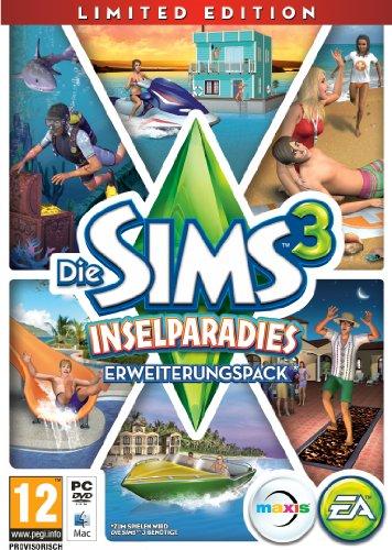 Die Sims 3: Inselparadies - Limited Edition (Add-On) [AT PEGI]