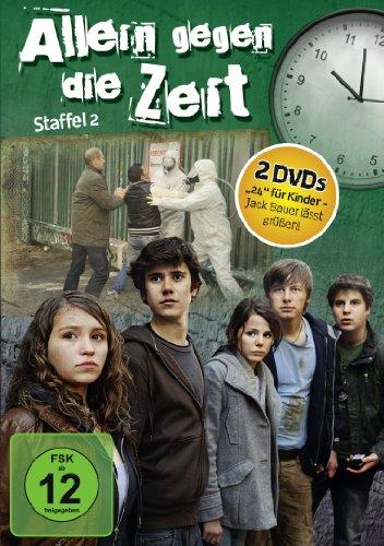 Allein gegen die Zeit - Staffel 2 [2 DVDs]