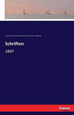 Schriften: 1897