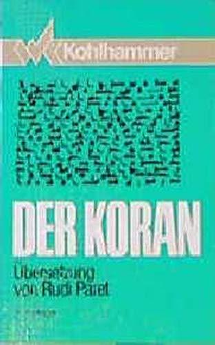 Der Koran, Taschenbuchausgabe, 2 Bde., Übersetzung