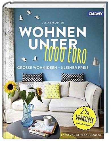 Wohnen unter 1.000 Euro: Große Wohnideen - kleiner Preis