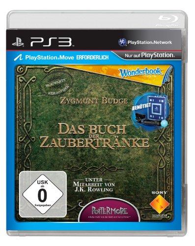 Das Buch der Zaubertränke (Wonderbook)