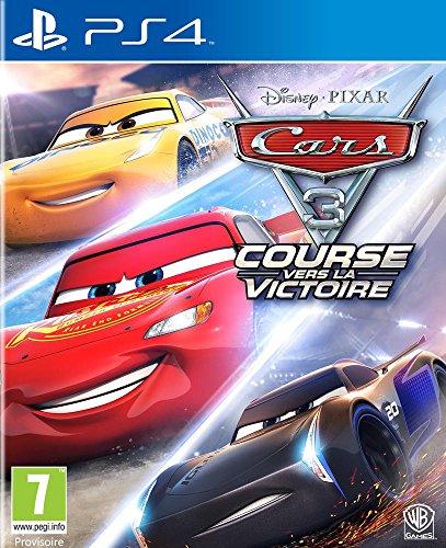 Cars 3 Jeu PS4