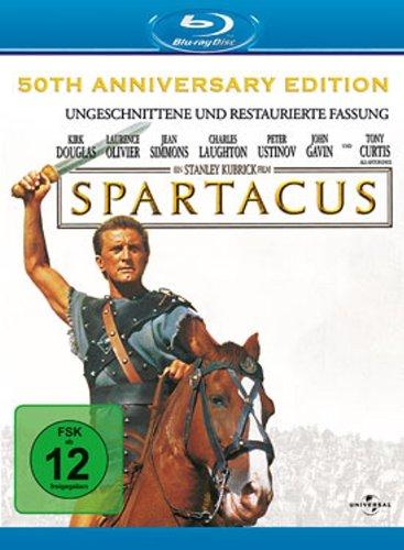 Spartacus (50th Anniversary Edition) [Blu-ray]