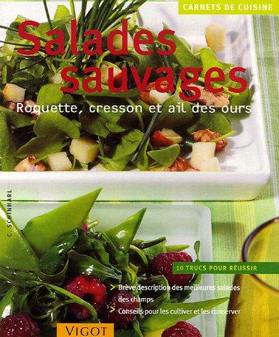 Salades sauvages : roquette, cresson et ail des ours