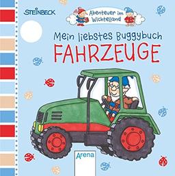 Abenteuer im Wichtelland. Mein liebstes Buggybuch - Fahrzeuge