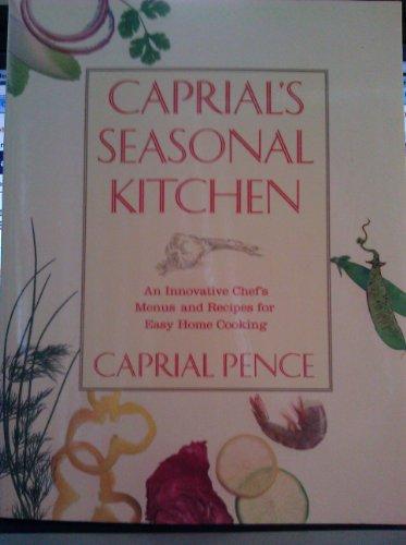 Caprial's Recipes