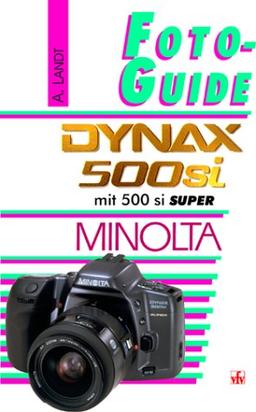 FotoGuide Minolta Dynax 500si/500si super.