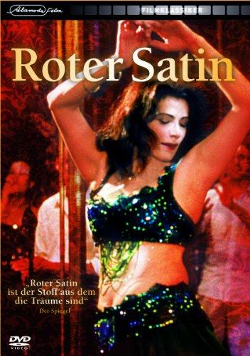 Roter Satin