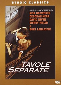 Tavole separate [IT Import]