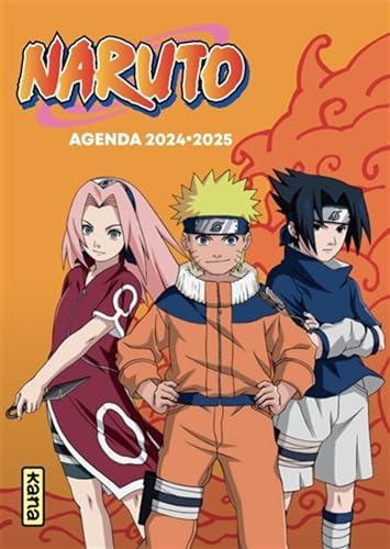 Naruto : agenda 2024-2025