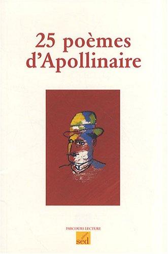 25 poèmes d'Apollinaire