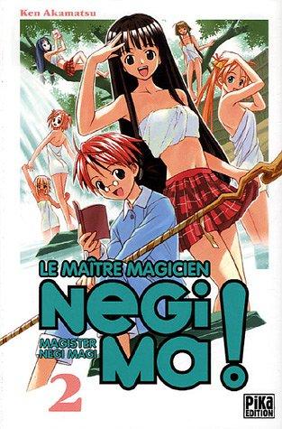 Le maître magicien Negima !. Vol. 2