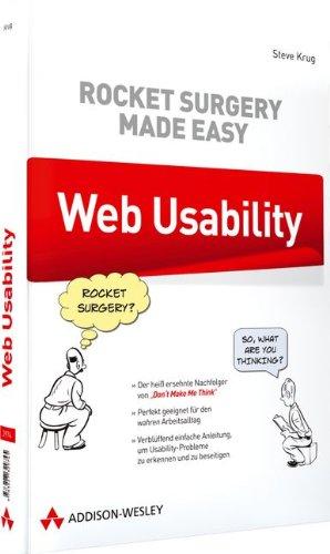 Web Usability: Rocket Surgery Made Easy (Sonstige Bücher AW)