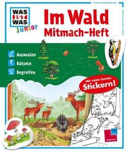 Mitmach-Heft Im Wald