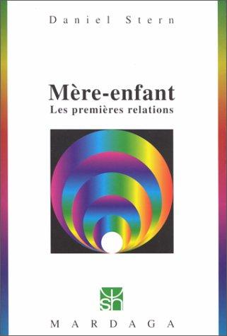 Mère et enfant, les premières relations