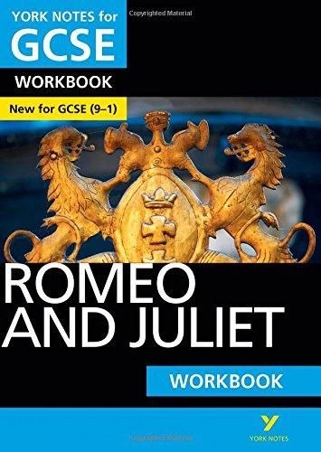 Romeo and Juliet: York Notes for GCSE (9-1) Workbook: Grades 9-1