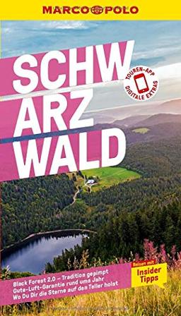 MARCO POLO Reiseführer Schwarzwald: Reisen mit Insider-Tipps. Inklusive kostenloser Touren-App