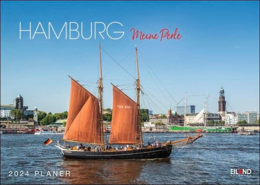 Hamburg …meine Perle Kalender 2024