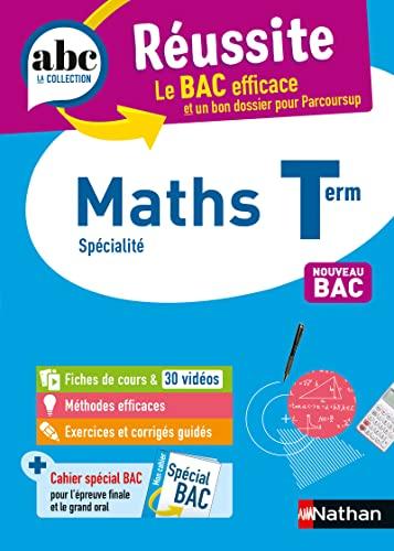 Maths terminale : spécialité : nouveau bac