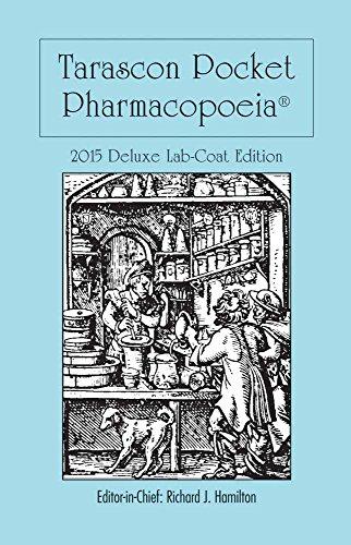 Tarascon Pocket Pharmacopoeia 2015 Deluxe Lab-Coat Edition