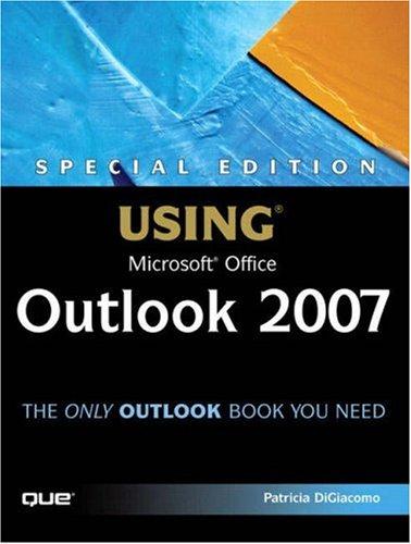 Special Edition Using Microsoft Office Outlook 2007