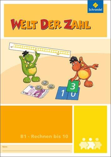 Welt der Zahl - I-Materialien: Rechnen bis 10 (B1)