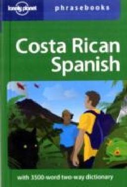 Costa Rica spanish phrasebook