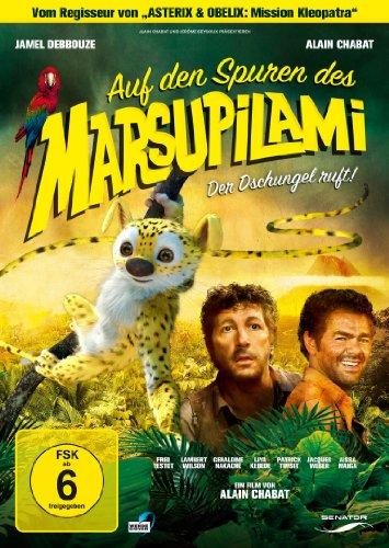 Auf den Spuren des Marsupilami - Der Dschungel ruft!