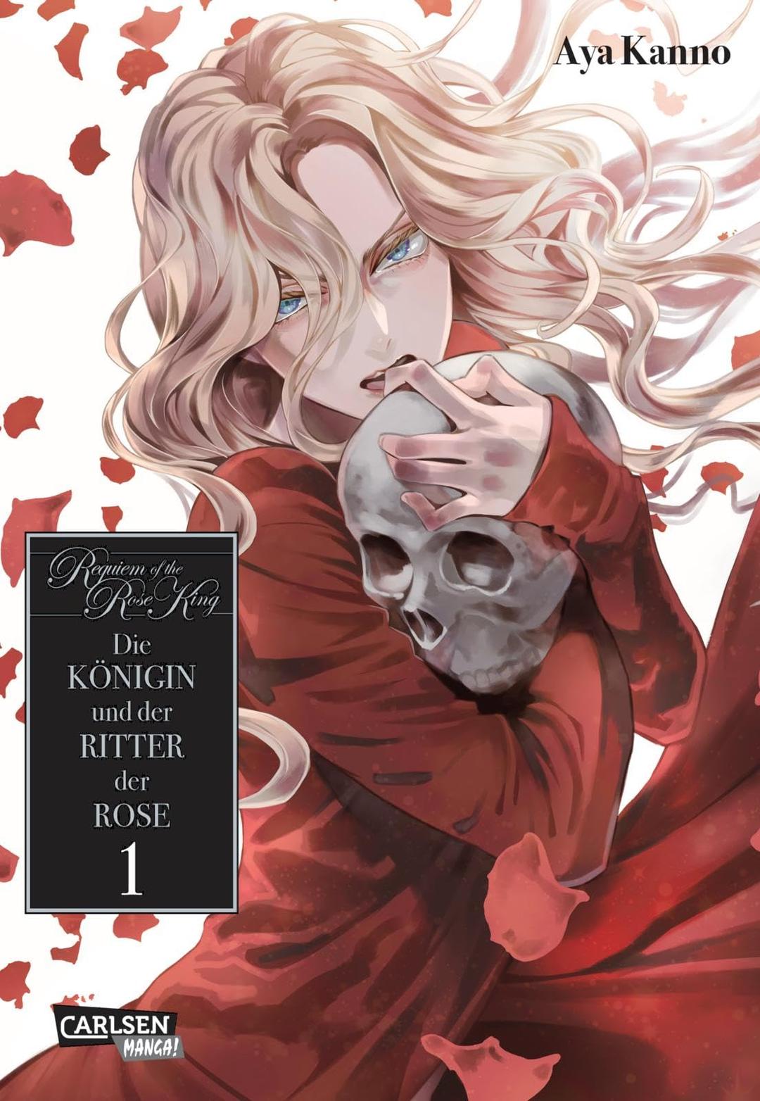 Requiem of the Rose King: Die Königin und der Ritter der Rose 1: Prequelgeschichte zum epischen Historien-Manga