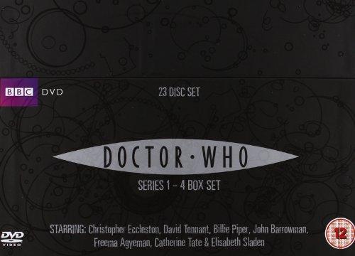 Doctor Who - Complete Series 1-4 [23 DVDs] [UK Import]