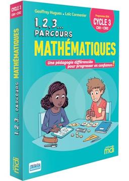 1, 2, 3... parcours, mathématiques CM1, CM2, cycle 3 : programme 2016