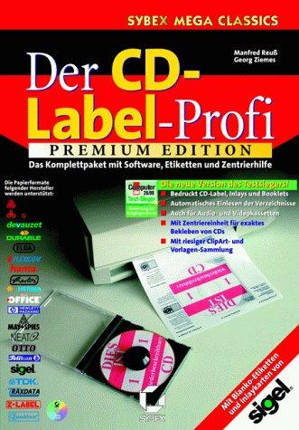 Der CD- Label- Profi. Premium Edition. CD- ROM für Windows 95/98/ NT