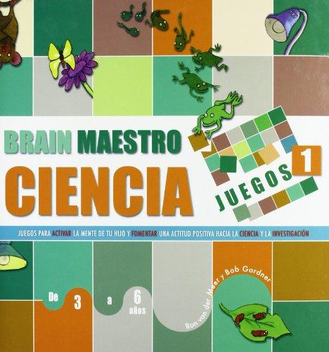 BRAIN MAESTRO CIENCIA 1 JUEGOS (Infantil Y Juvenil)