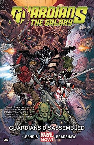 Guardians of the Galaxy Volume 3: Guardians Disassembled (Marvel Now) (Guardians of the Galaxy (Marvel))