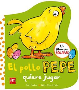 El pollo Pepe quiere jugar