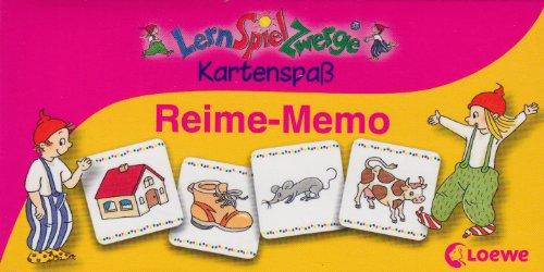 LernSpielZwerge, Kartenspaß : Reime-Memo (Kinderspiel)