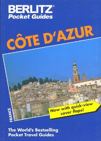 Cote D'Azur (Berlitz Pocket Guides)