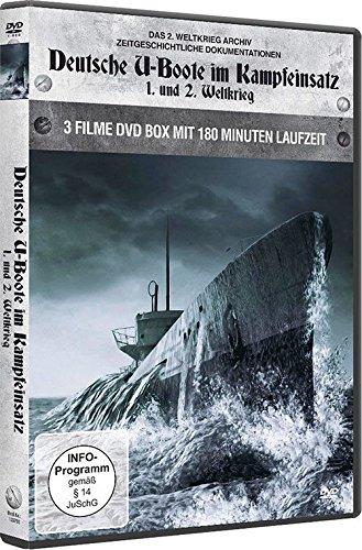 Deutsche U-Boote im Kampfeinsatz [3 DVDs]