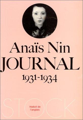 Journal. Vol. 1. 1931-1934