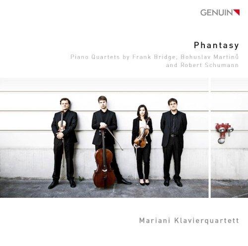 Phantasy: Klavierquartette von Bridge, Martinu, Schumann