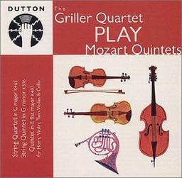 The Griller Quartet Play Mozart...