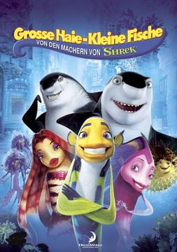 Grosse Haie - Kleine Fische [VHS]