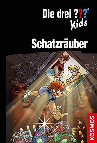 Die drei ??? Kids, Schatzräuber: Doppelband