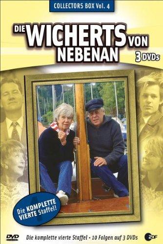 Die Wicherts von nebenan - Die komplette vierte Staffel (Collector's Edition +) [3 DVDs]