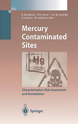 Mercury Contaminated Sites: Characterization, Risk Assessment and Remediation (Environmental Science and Engineering)