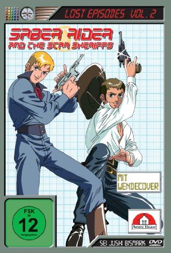 Saber Rider and the Star Sheriffs: Lost Episodes - Vol. 2