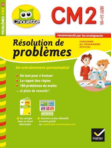 Résolution de problèmes CM2, 10-11 ans