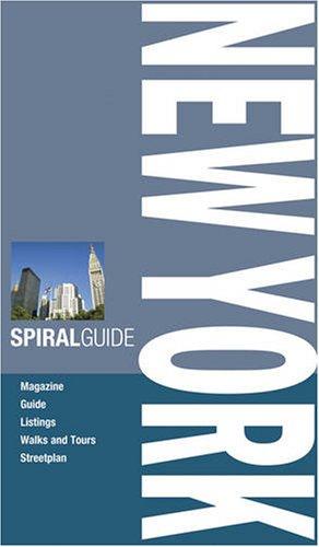 New York (AA Spiral Guides)